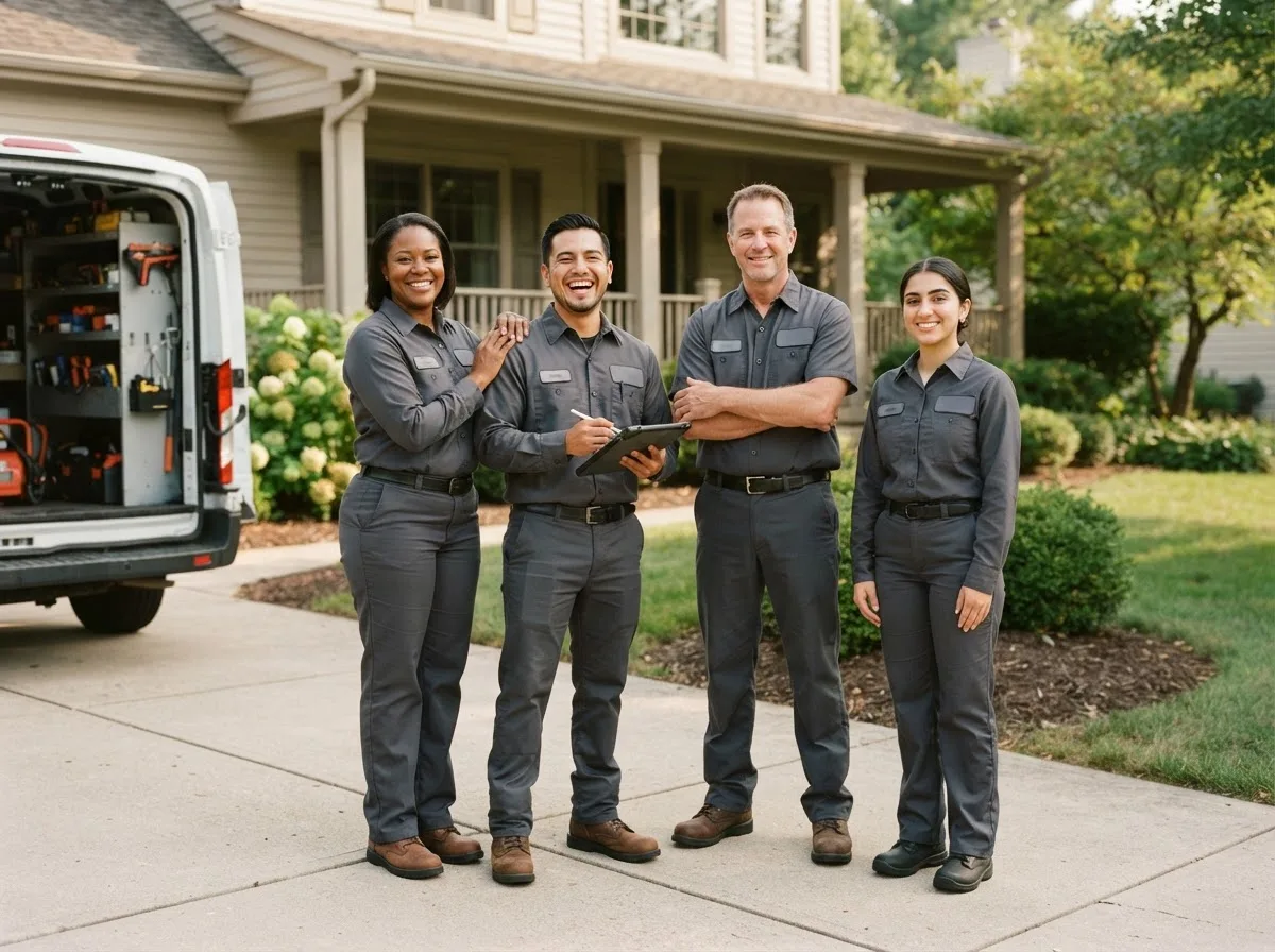 Licensed pest control technician near Rossville, IN